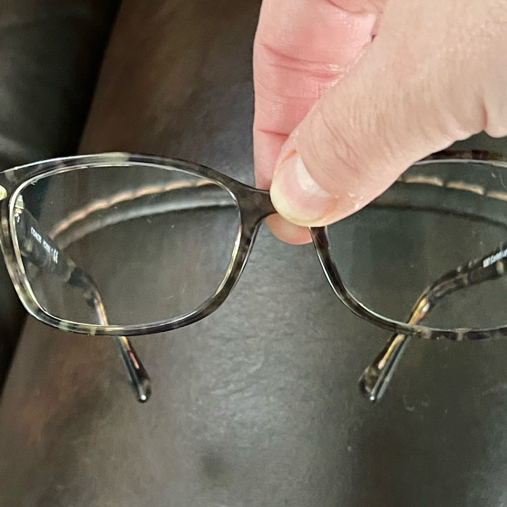 Coach glasses